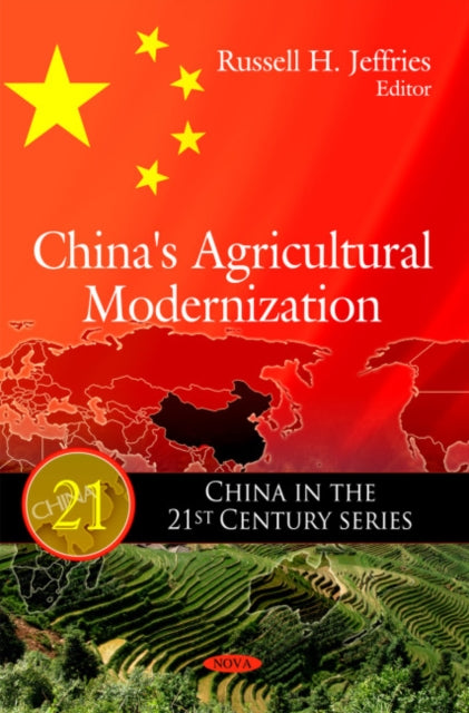 Book cover of: China's Agricultural Modernization. By: Russell H. Jeffries