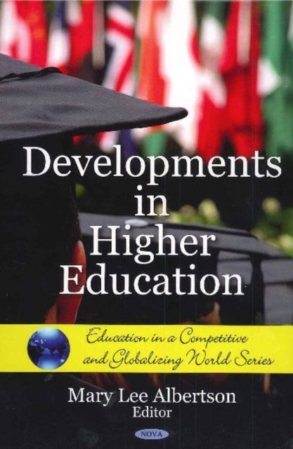 Book cover of: Developments in Higher Education. By: Mary Lee Albertson