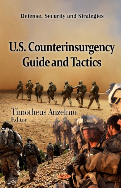 Book cover of: U.S. Counterinsurgency Guide & Tactics. By: Timotheus Anzelmo
