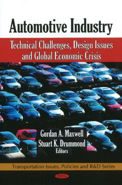 Book cover of: Automotive Industry