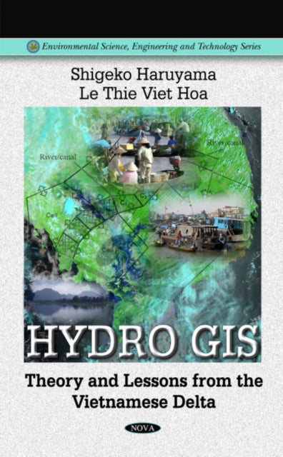 Book cover of: Hydro GIS. By: Shigeko Haruyama