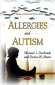 Book cover of: Allergies & Autism. By: Michael J. Dochniak