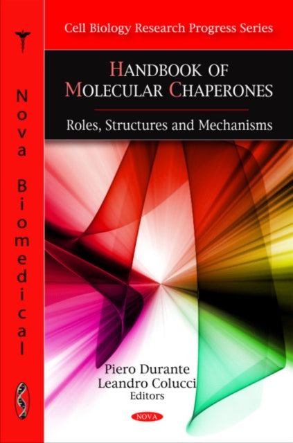 Book cover of: Handbook of Molecular Chaperones
