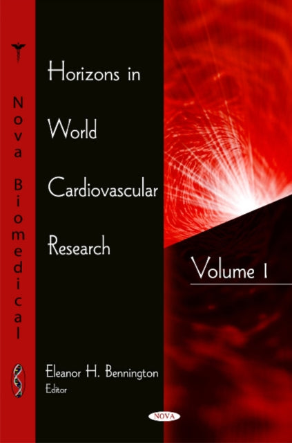 Book cover of: Horizons in World Cardiovascular Research. By: Eleanor H. Bennington