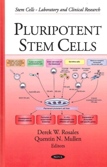 Book cover of: Pluripotent Stem Cells