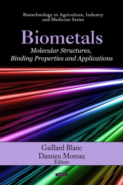 Book cover of: Biometals. By: Gaillard Blanc