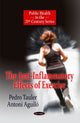 Book cover of: Anti-Inflammatory Effects of Exercise. By: Pedro Tauler