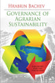 Book cover of: Governance of Agrarian Sustainability. By: Hrabrin Bachev