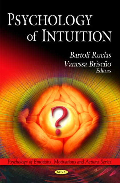 Book cover of: Psychology of Intuition