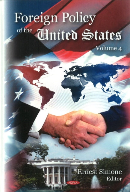 Book cover of: Foreign Policy of the United States. By: Ernest Simone