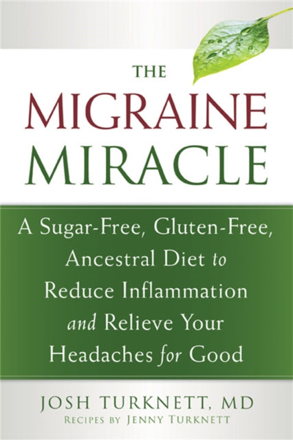 Book cover of: Migraine Miracle. By: Josh Turknett