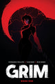 Book cover of: Grim Book One Deluxe Edition. By: Stephanie Phillips