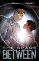 Book cover of: Space Between. By: Corinna Bechko