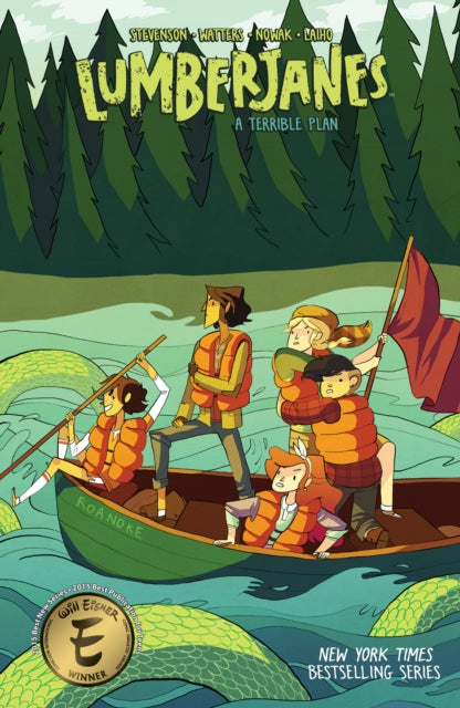 Book cover of: Lumberjanes Vol. 3. By: N.D. Stevenson