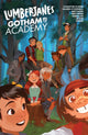 Book cover of: Lumberjanes/Gotham Academy. By: Chynna Clugston-Flores