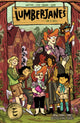 Book cover of: Lumberjanes Vol. 9. By: Shannon Watters