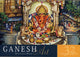Book cover of: Ganesh Art Postcard Book. By: Mandala Mandala Publishing