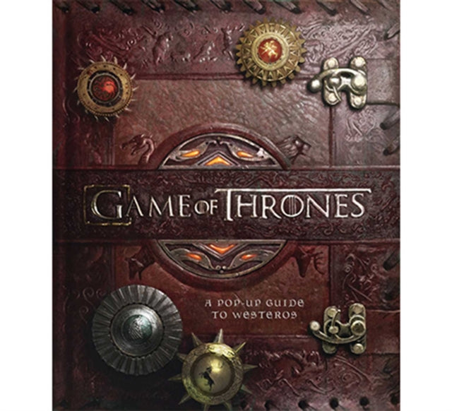 Book cover of: Game of Thrones. By: Matthew Reinhart