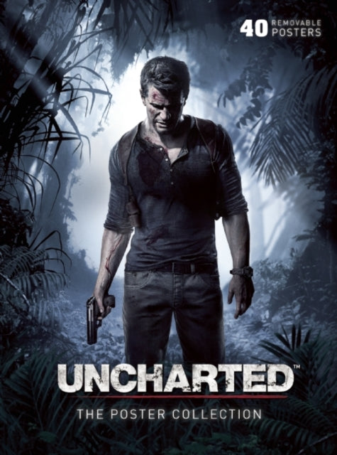 Book cover of: Uncharted. By: . Naughty Dog