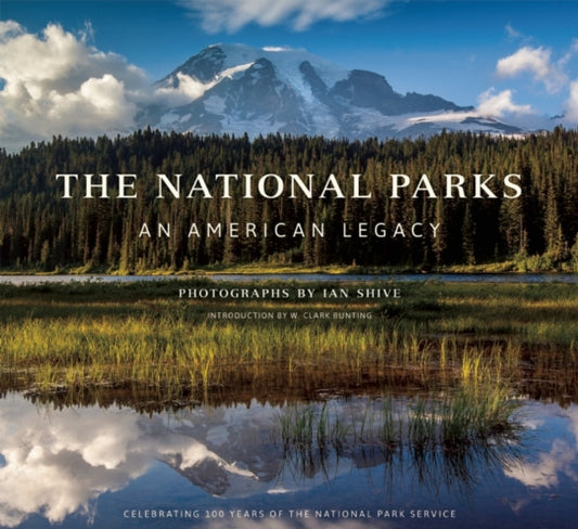 Book cover of: National Parks. By: Ian Shive