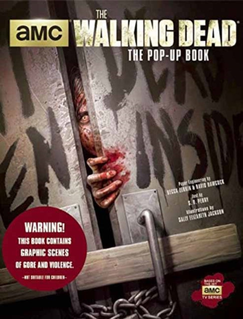 Book cover of: Walking Dead. By: S. D. Perry