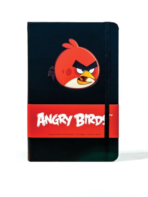 Book cover of: Angry Birds Hardcover Ruled Journal. By: Rovio