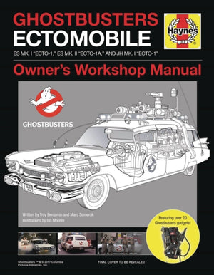 Ghostbusters: Ectomobile