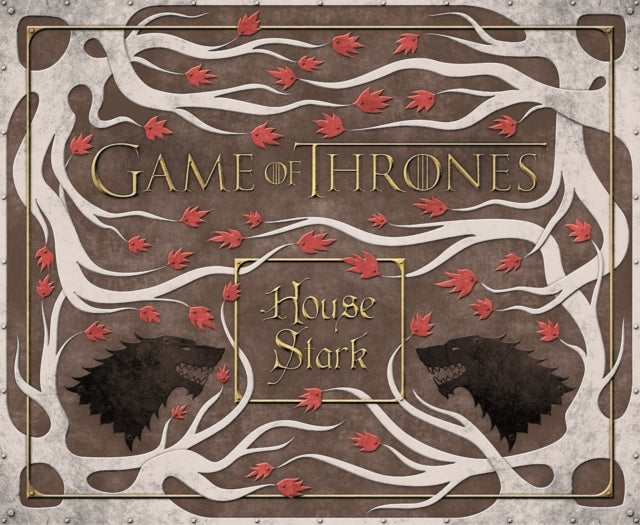 Book cover of: Game of Thrones: House Stark Deluxe Stationery Set. By: HBO
