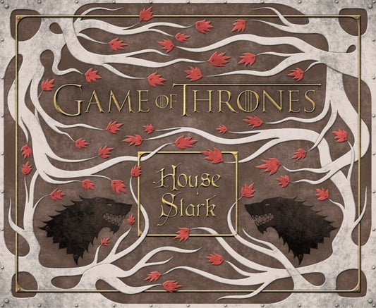 Book cover of: Game of Thrones: House Stark Deluxe Stationery Set. By: HBO