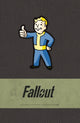Book cover of: Fallout Hardcover Ruled Journal. By: . Bethseda Softworks LLC (ZeniMax Media Inc)