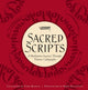 Book cover of: Sacred Scripts. By: Tashi Mannox