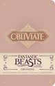 Book cover of: Fantastic Beasts and Where to Find Them: Obliviate Hardcover Ruled Notebook