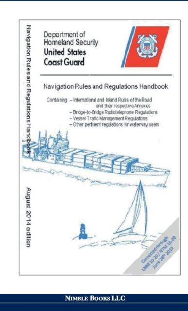 Book cover of: Navigation Rules and Regulations Handbook