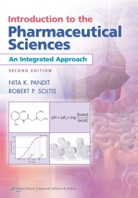 Book cover of: Introduction to the Pharmaceutical Sciences. By: Nita K. Pandit