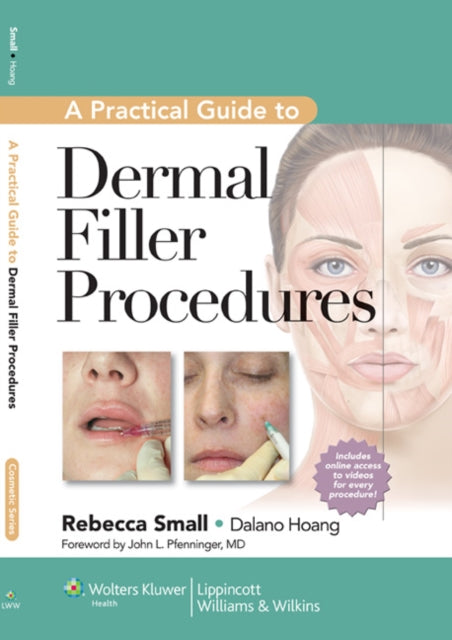 Book cover of: Practical Guide to Dermal Filler Procedures