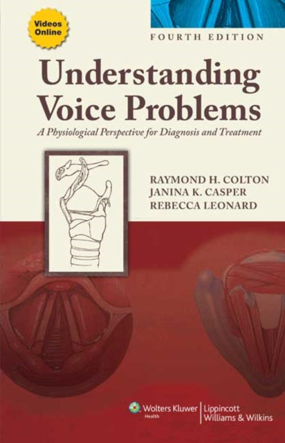 Book cover of: Understanding Voice Problems. By: Raymond H. Colton