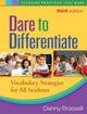Book cover of: Dare to Differentiate, Third Edition. By: Danny Brassell