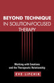 Book cover of: Beyond Technique in Solution-Focused Therapy