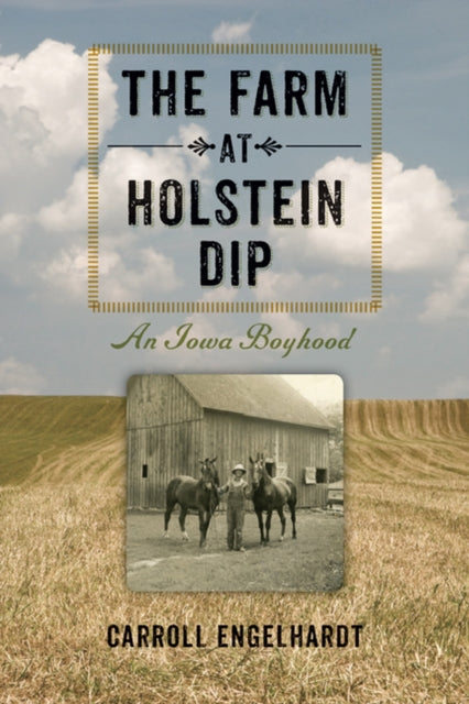 Book cover of: Farm at Holstein Dip. By: Carroll L. Engelhardt