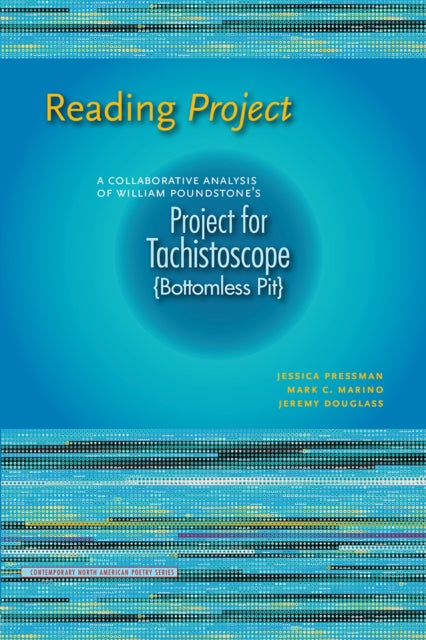 Book cover of: Reading Project. By: Jessica Pressman