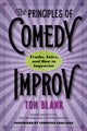 Book cover of: Principles of Comedy Improv. By: Tom Blank