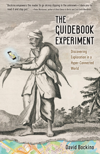 Book cover of: Guidebook Experiment. By: David Bockino