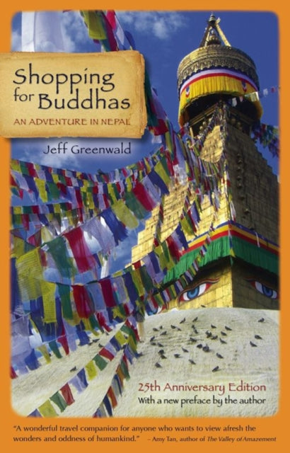 Book cover of: Shopping for Buddhas. By: Jeff Greenwald