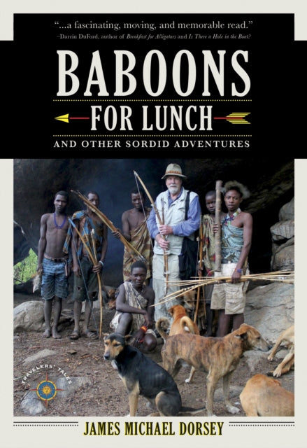 Book cover of: Baboons for Lunch. By: James Michael Dorsey