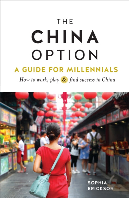 Book cover of: China Option. By: Sophia Erickson