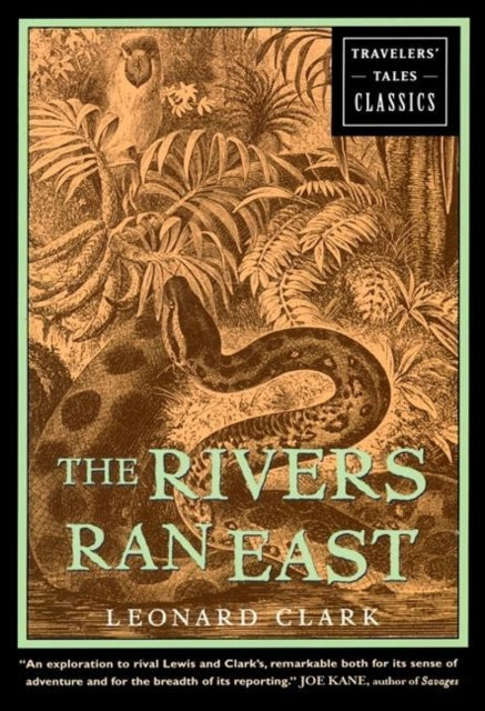 Book cover of: Rivers Ran East. By: Leonard Clark