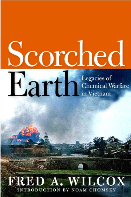 Book cover of: Scorched Earth. By: Fred Wilcox
