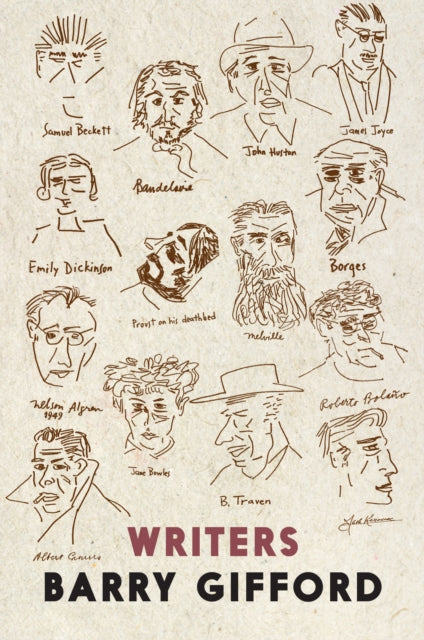 Book cover of: Writers. By: Barry Gifford
