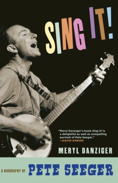 Book cover of: Come On, Sing It!. By: Meryl Danziger