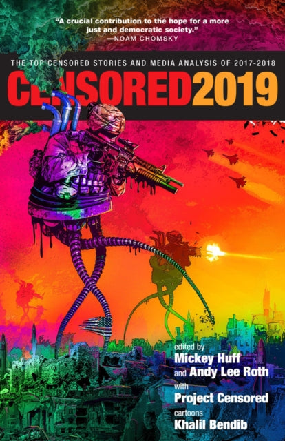 Book cover of: Censored 2019